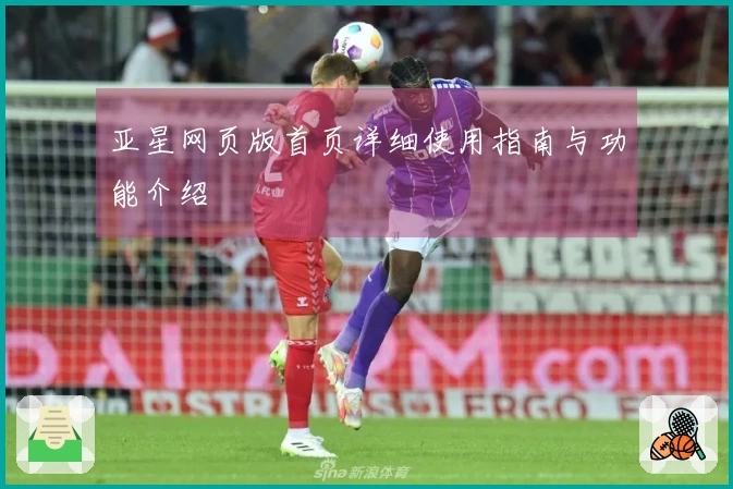 亚星网页版首页详细使用指南与功能介绍