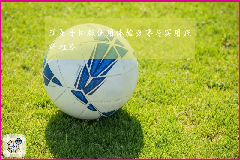 亚星手机版使用体验分享与实用技巧推荐