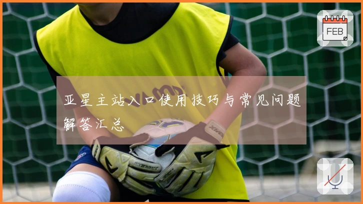 亚星主站入口使用技巧与常见问题解答汇总