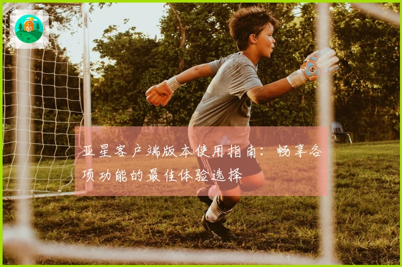 亚星客户端版本使用指南：畅享各项功能的最佳体验选择
